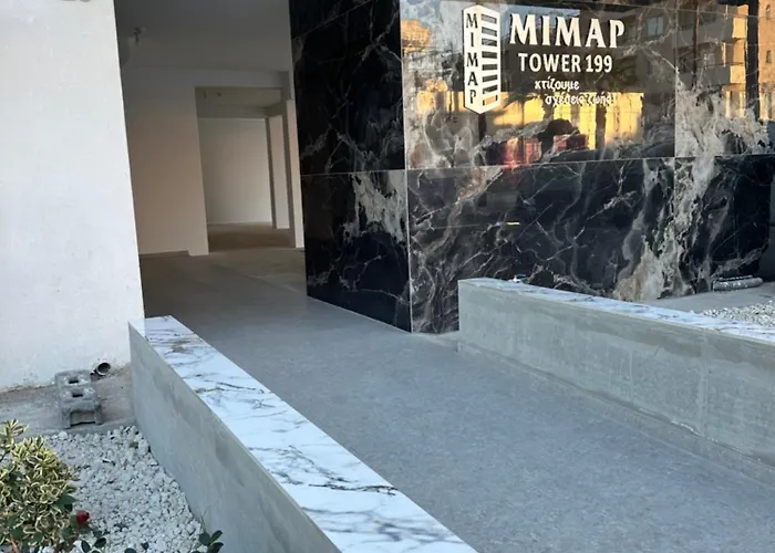 דירה -mari- Cozy At Engomi Near Unic *