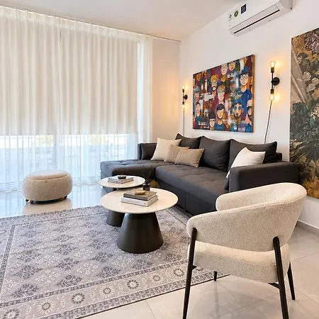 Apartment -mari- Cozy At Engomi Near Unic *