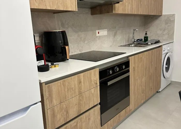 Apartamento -mari- Cozy At Engomi Near Unic